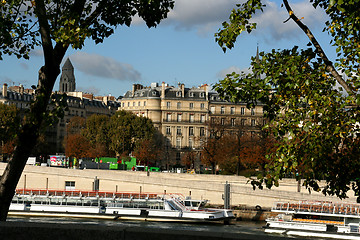 Image showing Seine in Paris