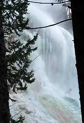 Image showing Outdoor spa