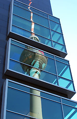 Image showing Berlin TV tower