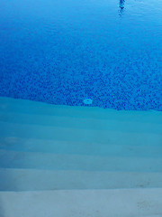 Image showing Blue pool