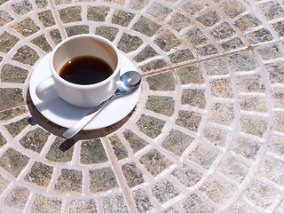 Image showing Espresso cup