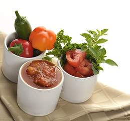 Image showing Fresh Salsa