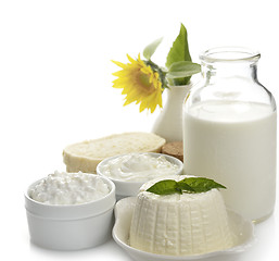 Image showing Dairy Products 