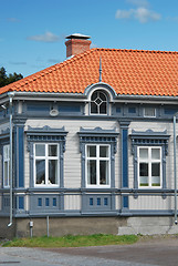 Image showing Restored Wooden House