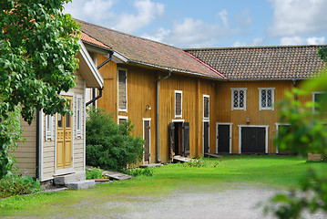 Image showing Rural Yard