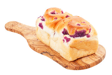 Image showing Ube Loaf Purple Yam