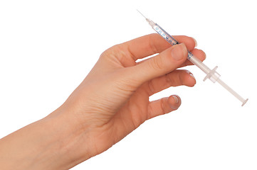 Image showing insulin injections