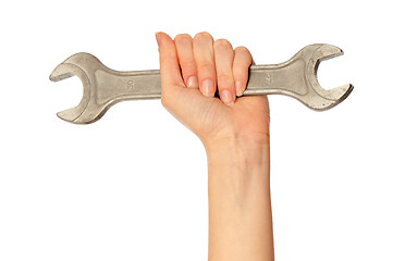 Image showing big spanner