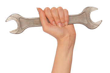 Image showing big spanner