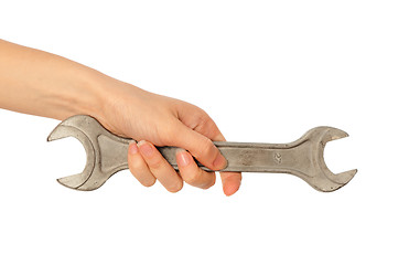 Image showing big spanner