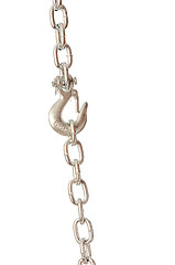 Image showing chain with a hook