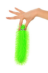 Image showing green creature