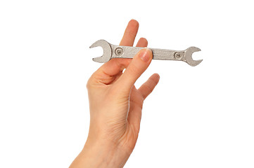 Image showing small spanner