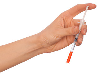 Image showing insulin injections
