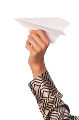 Image showing Paper plane