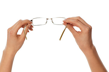 Image showing trendy glasses