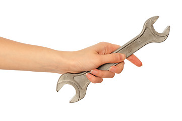 Image showing big spanner