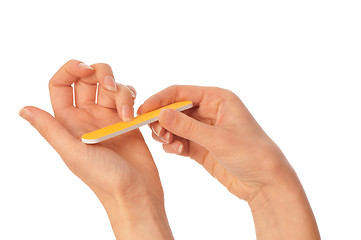 Image showing manicure