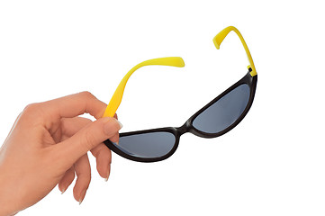 Image showing sunglasses for eyes protection