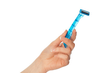 Image showing shaving