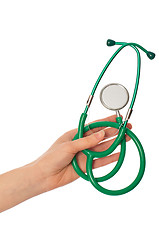 Image showing stethoscope