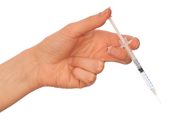 Image showing insulin injections