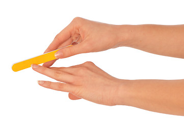 Image showing manicure