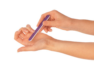 Image showing manicure