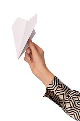 Image showing Paper plane