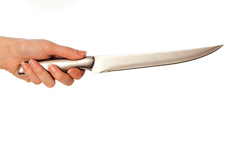 Image showing kitchen knife