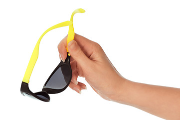 Image showing sunglasses for eyes protection