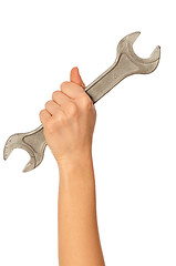 Image showing big spanner