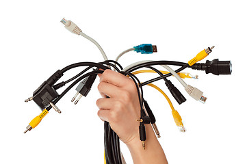 Image showing cables