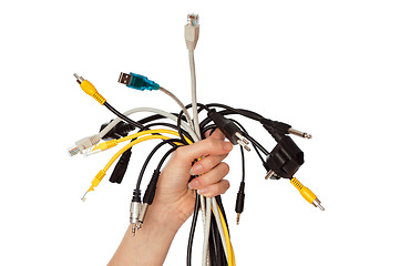 Image showing cables