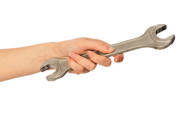 Image showing big spanner