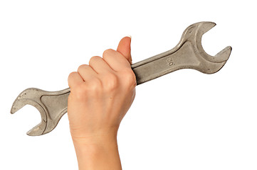 Image showing spanner