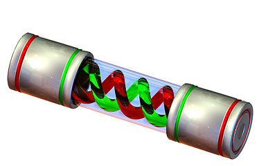 Image showing battery of the future