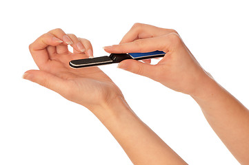 Image showing manicure