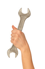 Image showing big spanner