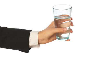 Image showing glass with water