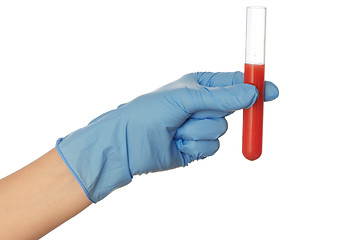 Image showing blood test