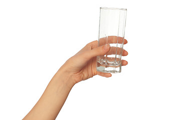 Image showing glass with water