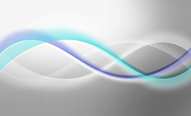 Image showing abstract wave background