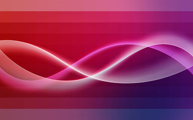 Image showing abstract wave background