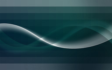 Image showing abstract wave background