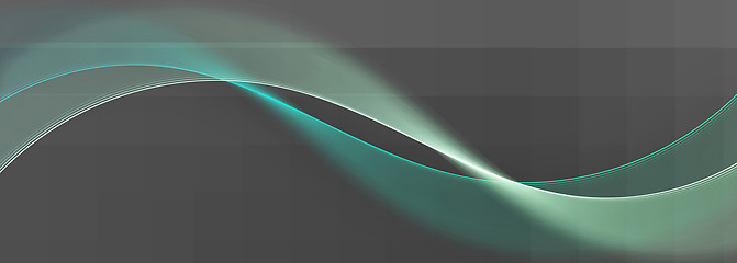 Image showing abstract wave background