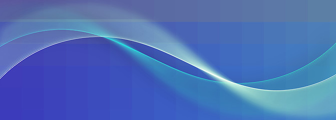 Image showing abstract wave background