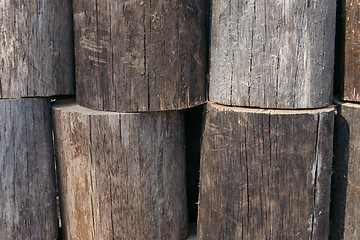 Image showing Timber