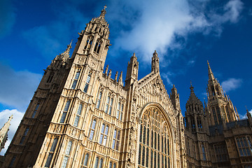 Image showing Westminster in London