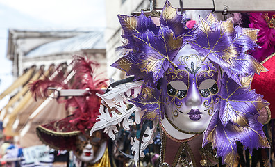 Image showing Venetian mask